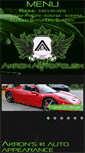 Mobile Screenshot of akronautopolish.com